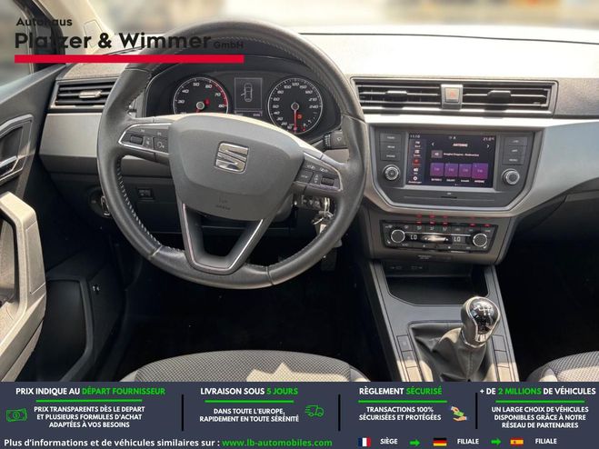 Seat Ibiza 1.0 EcoTSI 95 ch  BVM Gris M�tallique de 2021