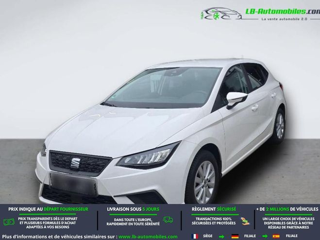 Seat Ibiza 1.0 MPI 80 ch  BVM Blanc de 2022