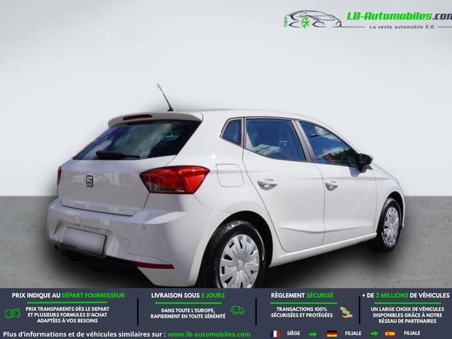 Seat Ibiza 1.0 MPI 80 ch  BVM Blanc de 2022