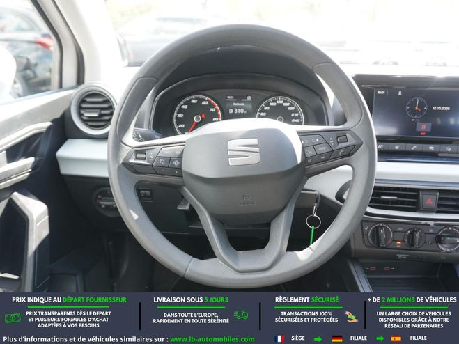 Seat Ibiza 1.0 MPI 80 ch  BVM Blanc de 2022