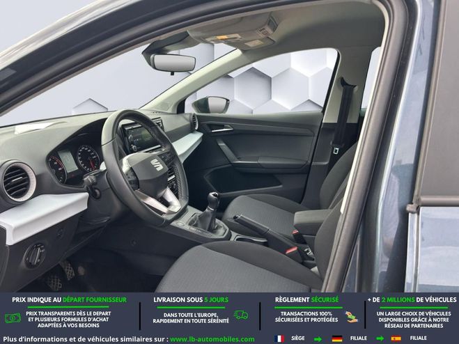 Seat Ibiza 1.0 EcoTSI 110 ch  BVM Gris M�tallique de 2023