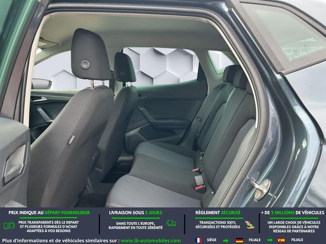 Seat Ibiza 1.0 EcoTSI 110 ch  BVM Gris M�tallique de 2023