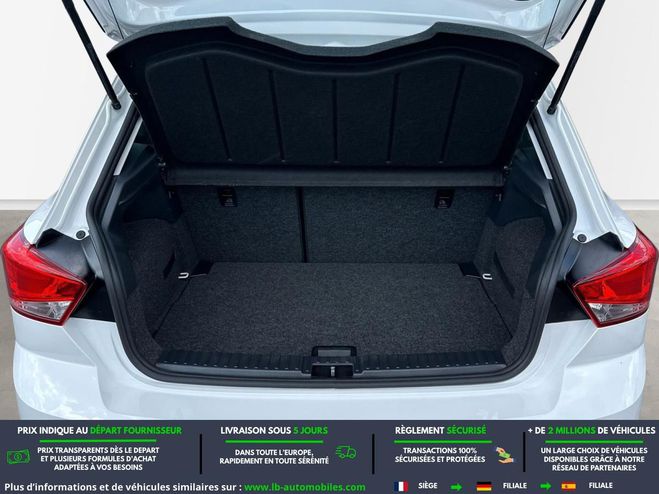 Seat Ibiza 1.0 EcoTSI 110 ch  BVM Blanc de 2023
