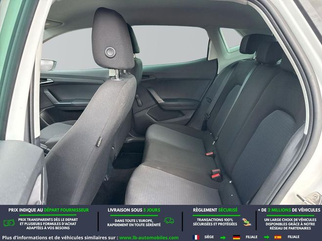 Seat Ibiza 1.0 EcoTSI 110 ch  BVM Blanc de 2023