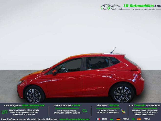 Seat Ibiza 1.0 EcoTSI 110 ch  BVM Rouge de 2023