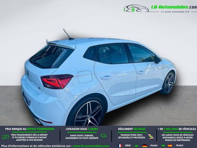 Seat Ibiza 1.5 TSI 150 ch BVA Blanc M�tallique de 2020