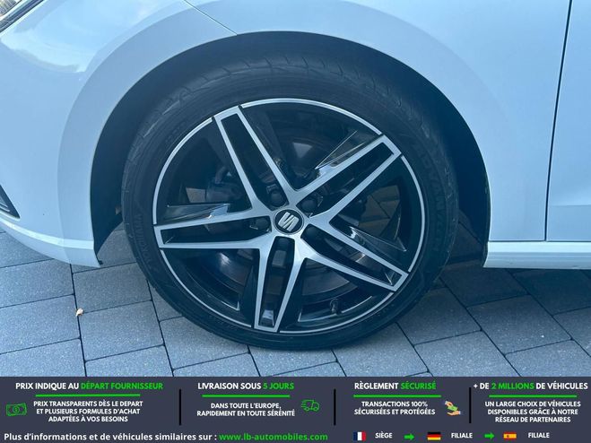 Seat Ibiza 1.5 TSI 150 ch BVA Blanc M�tallique de 2020