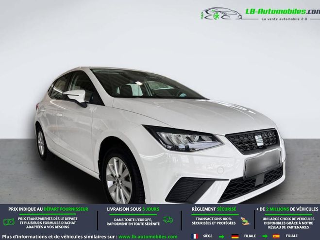 Seat Ibiza 1.0 80 ch  BVM Blanc de 2021