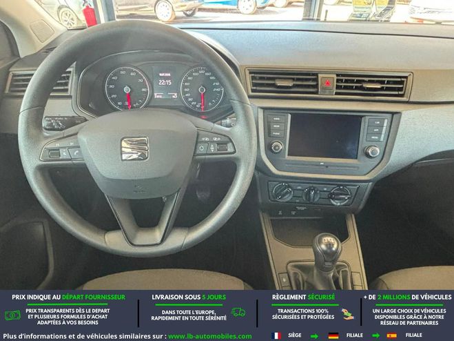 Seat Ibiza 1.0 80 ch  BVM Argent� M�tallique de 2019