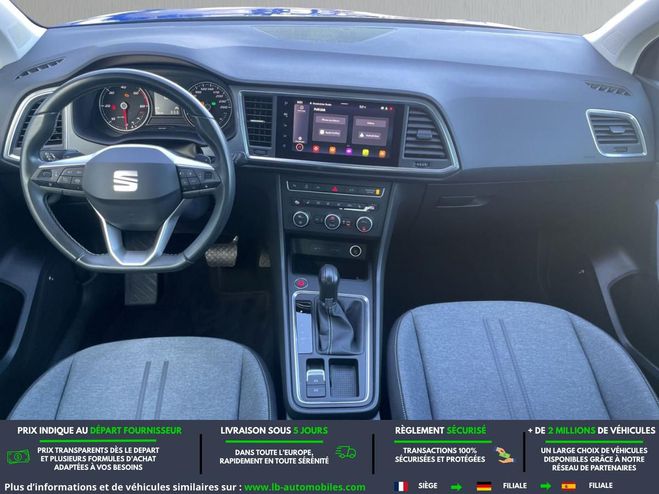 Seat Ateca 2.0 TDI 150 ch BVM Bleu de 2022