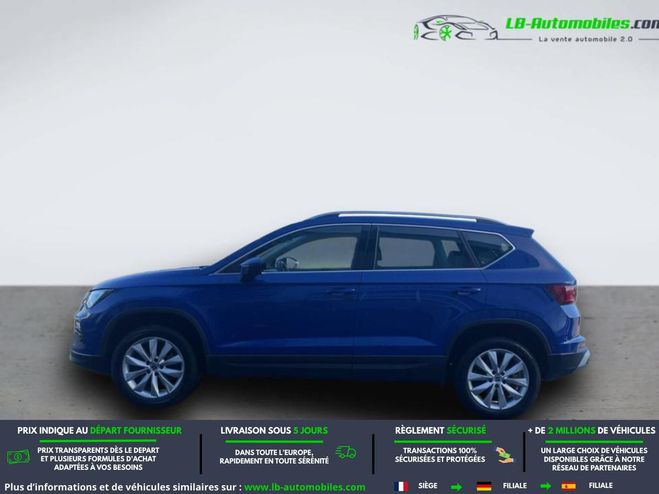 Seat Ateca 2.0 TDI 150 ch BVM Bleu de 2022