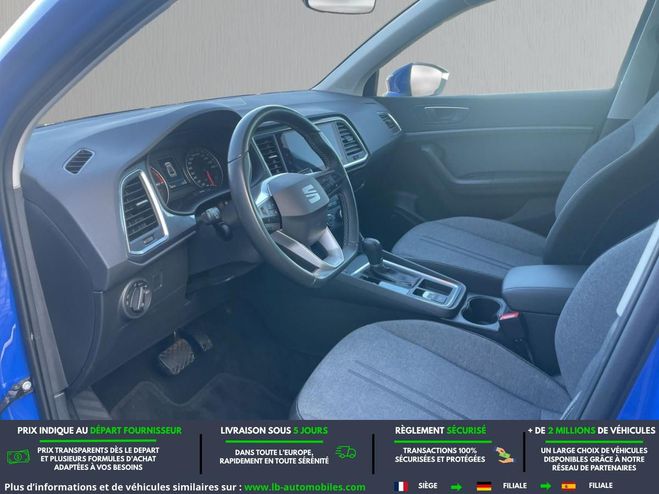 Seat Ateca 2.0 TDI 150 ch BVM Bleu de 2022