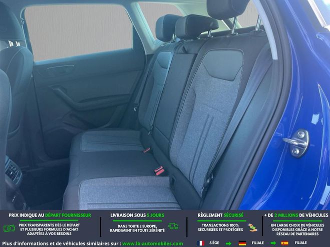 Seat Ateca 2.0 TDI 150 ch BVM Bleu de 2022