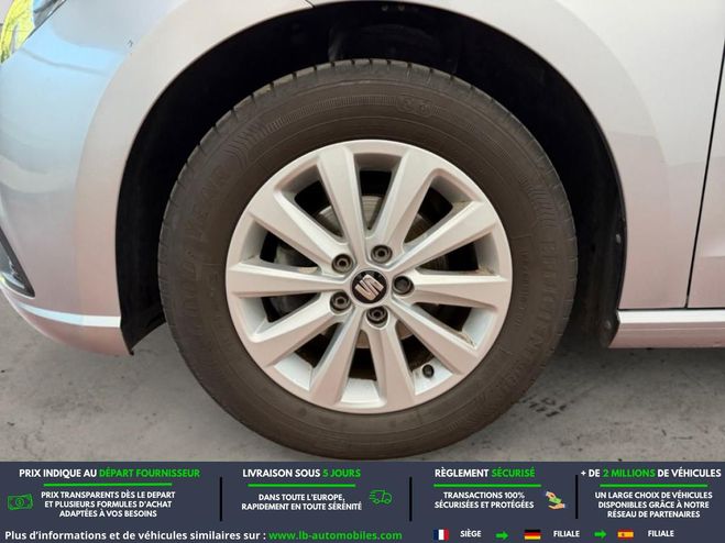 Seat Ibiza 1.0 80 ch  BVM Gris M�tallique de 2019