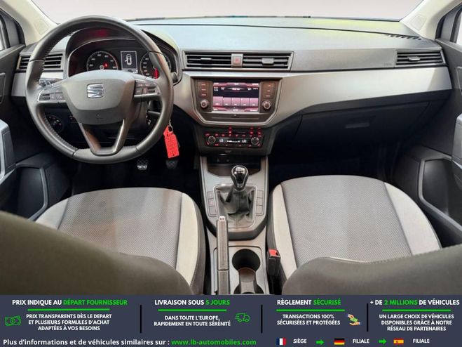 Seat Ibiza 1.0 80 ch  BVM Gris M�tallique de 2019