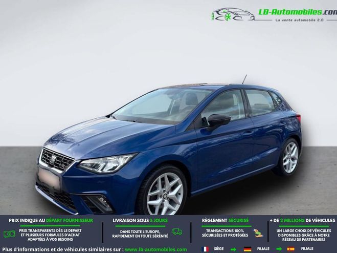 Seat Ibiza 1.0 EcoTSI 115 ch  BVA Bleu M�tallique de 2018