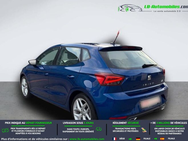 Seat Ibiza 1.0 EcoTSI 115 ch  BVA Bleu M�tallique de 2018