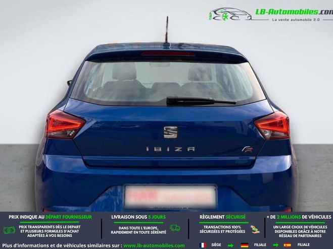 Seat Ibiza 1.0 EcoTSI 115 ch  BVA Bleu M�tallique de 2018