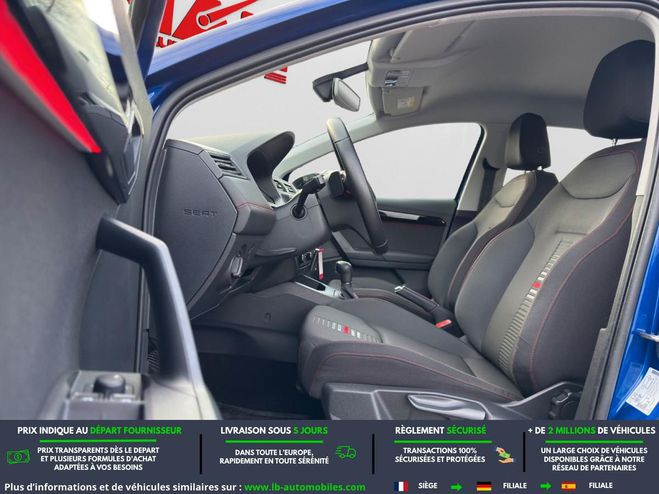 Seat Ibiza 1.0 EcoTSI 115 ch  BVA Bleu M�tallique de 2018