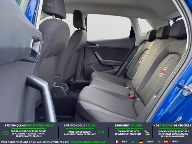 Seat Ibiza 1.0 EcoTSI 115 ch  BVA Bleu M�tallique de 2018