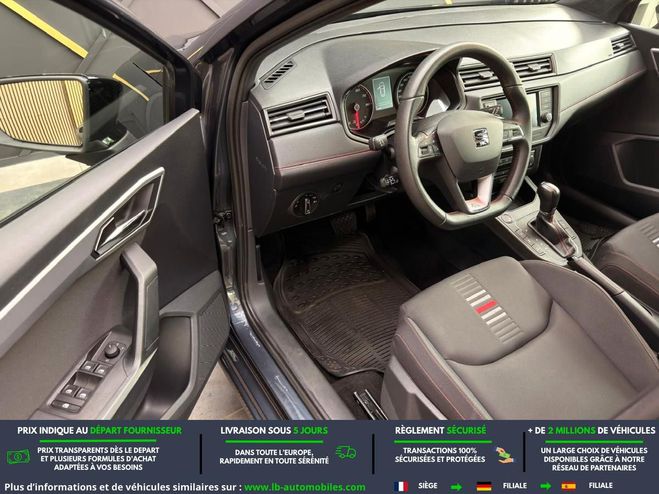 Seat Ibiza 1.0 EcoTSI 115 ch  BVA Gris M�tallique de 2020
