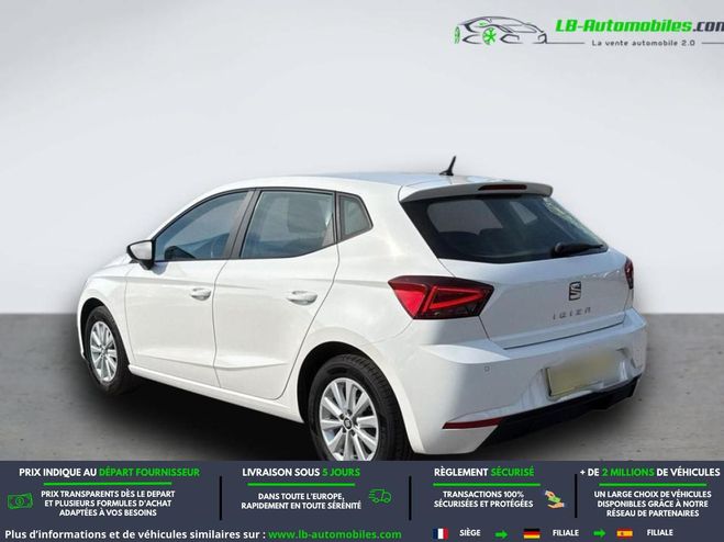 Seat Ibiza 1.0 80 ch  BVM Blanc de 2019