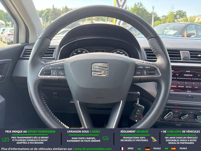 Seat Ibiza 1.0 80 ch  BVM Blanc de 2019