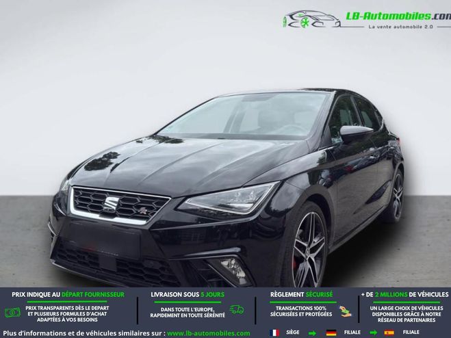 Seat Ibiza 1.0 EcoTSI 115 ch  BVA Noir M�tallique de 2018