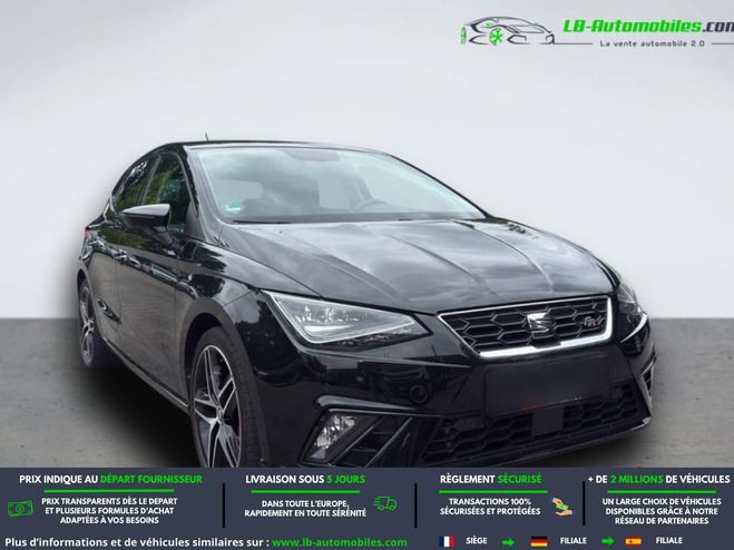 Seat Ibiza 1.0 EcoTSI 115 ch  BVA Noir M�tallique de 2018