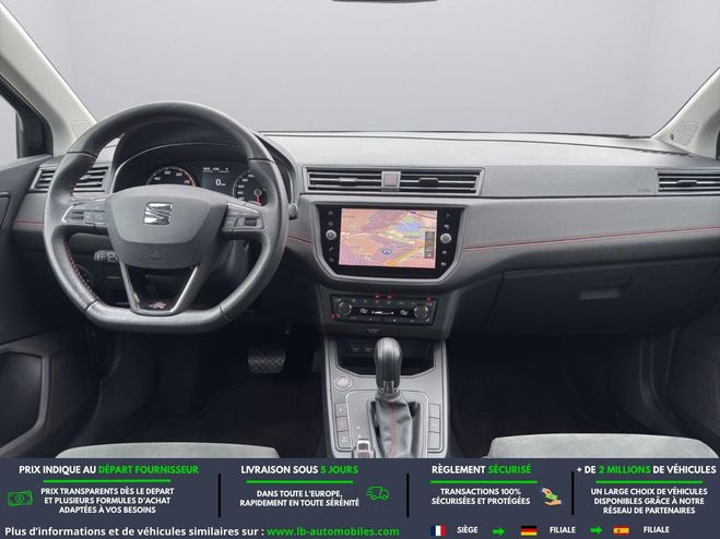 Seat Ibiza 1.0 EcoTSI 115 ch  BVA Noir M�tallique de 2018