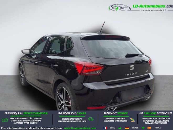 Seat Ibiza 1.0 EcoTSI 115 ch  BVA Noir M�tallique de 2018