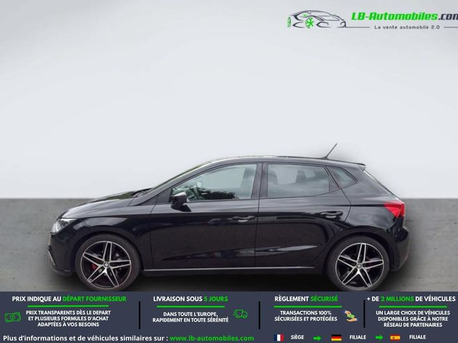 Seat Ibiza 1.0 EcoTSI 115 ch  BVA Noir M�tallique de 2018