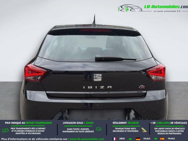 Seat Ibiza 1.0 EcoTSI 115 ch  BVA Noir M�tallique de 2018