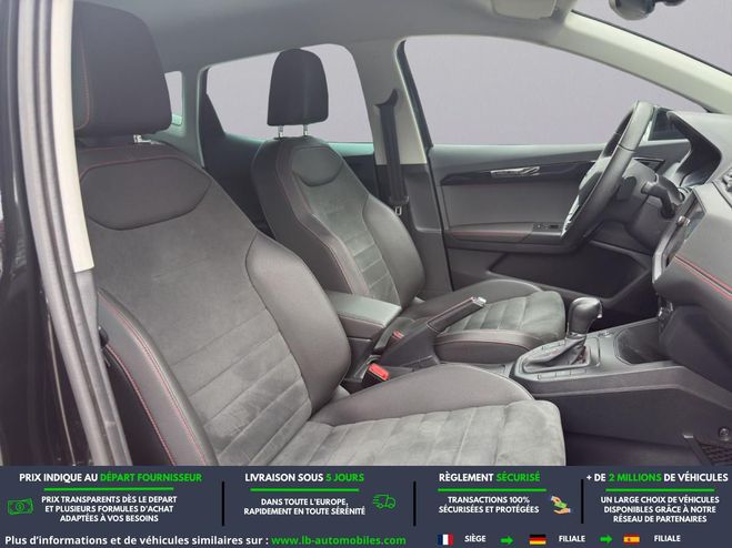 Seat Ibiza 1.0 EcoTSI 115 ch  BVA Noir M�tallique de 2018