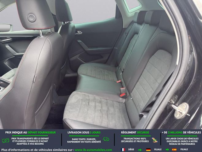 Seat Ibiza 1.0 EcoTSI 115 ch  BVA Noir M�tallique de 2018