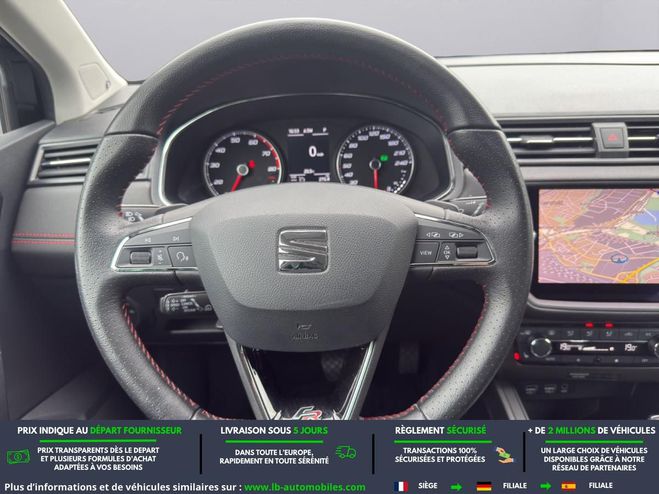 Seat Ibiza 1.0 EcoTSI 115 ch  BVA Noir M�tallique de 2018