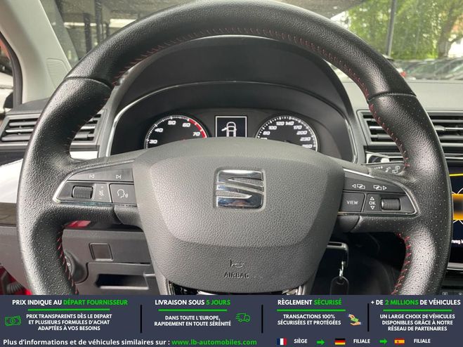 Seat Ibiza 1.5 TSI 150 ch BVM Rouge de 2018