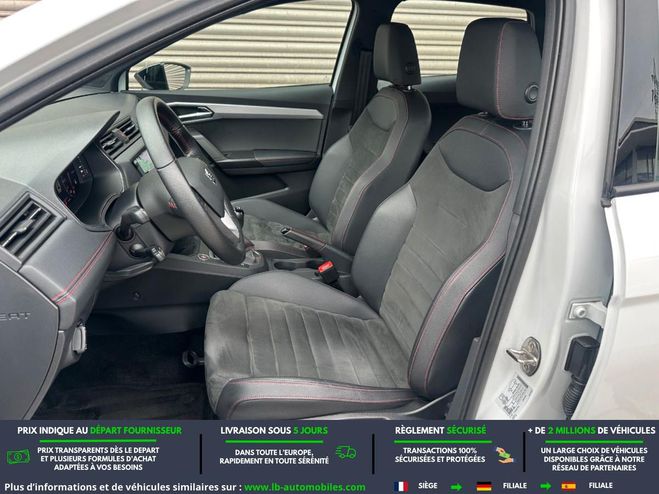 Seat Ibiza 1.0 TSI 110 ch  BVM Blanc M�tallique de 2021