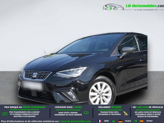 Seat Ibiza 1.0 TSI 110 ch  BVA Noir M�tallique de 2021