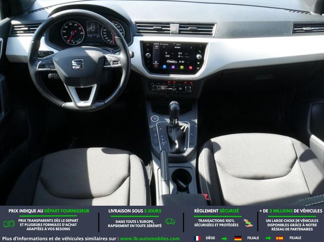 Seat Ibiza 1.0 TSI 110 ch  BVA Noir M�tallique de 2021