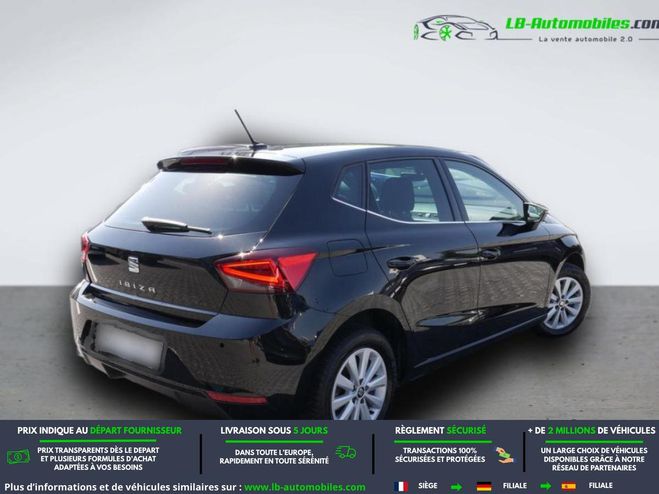 Seat Ibiza 1.0 TSI 110 ch  BVA Noir M�tallique de 2021