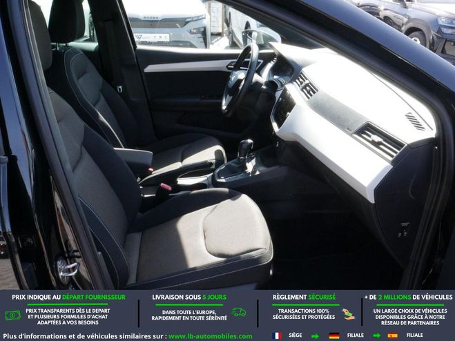 Seat Ibiza 1.0 TSI 110 ch  BVA Noir M�tallique de 2021