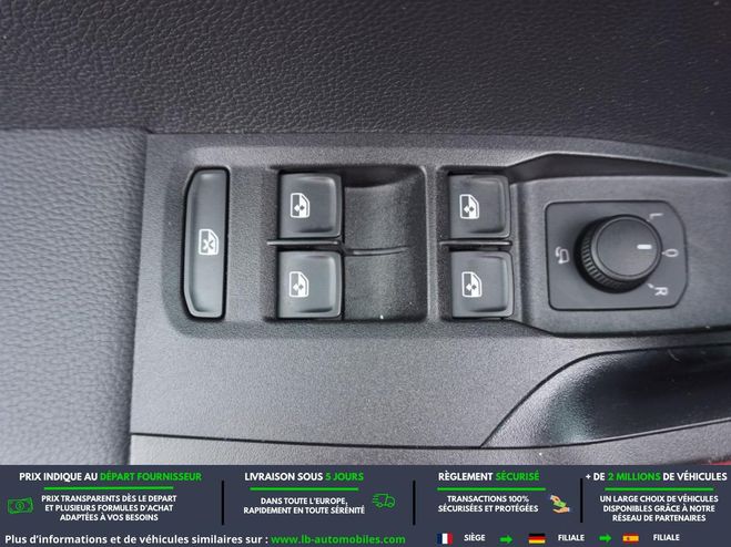 Seat Ibiza 1.0 EcoTSI 110 ch  BVM Rouge de 2022