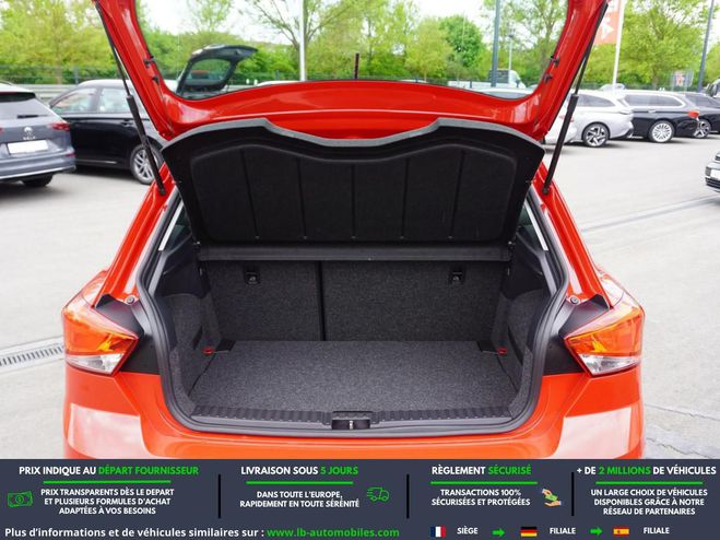 Seat Ibiza 1.0 EcoTSI 110 ch  BVM Rouge de 2022