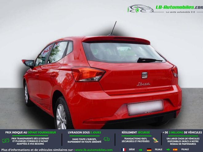Seat Ibiza 1.0 EcoTSI 110 ch  BVM Rouge de 2022
