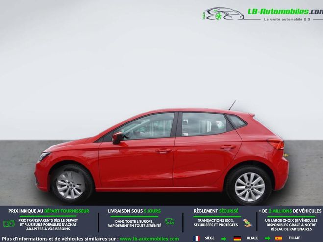 Seat Ibiza 1.0 EcoTSI 110 ch  BVM Rouge de 2022