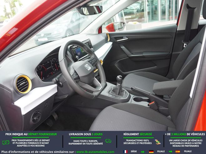 Seat Ibiza 1.0 EcoTSI 110 ch  BVM Rouge de 2022