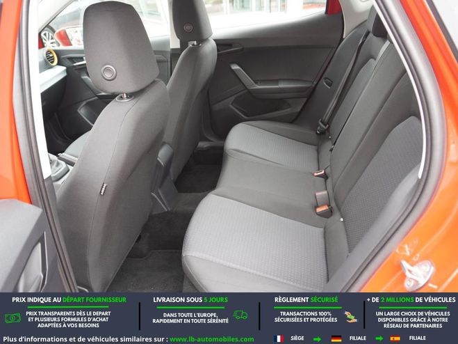Seat Ibiza 1.0 EcoTSI 110 ch  BVM Rouge de 2022