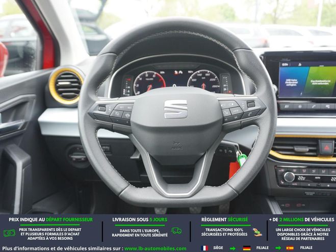 Seat Ibiza 1.0 EcoTSI 110 ch  BVM Rouge de 2022
