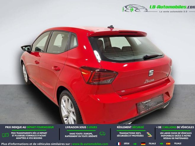 Seat Ibiza 1.0 EcoTSI 110 ch  BVM Rouge de 2023